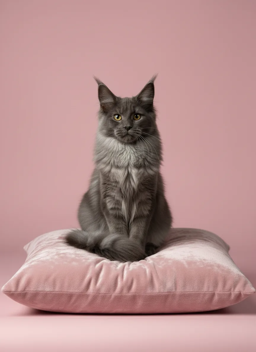 Coco — European Maine Coon Queen 💎 at Chatlerie Illinois