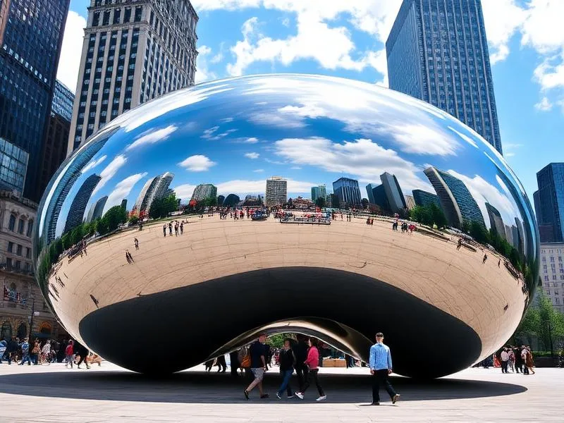 Millennium Park & Cloud Gate