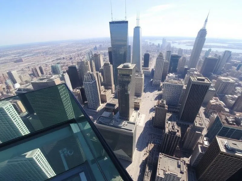 Willis Tower Skydeck